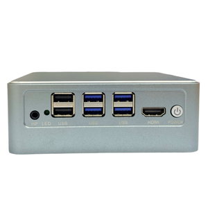 <span class=keywords><strong>Mini</strong></span> PC Portátil NUC con CPU Intel de 12.ª y 13.ª Generación, Doble LAN, 4 Puertos, Pantalla 4K, para Señalización Digital, Negocios y Oficina - Product Image 4