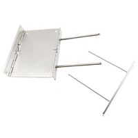 Carpeta de tubo de metal de 2 postes al por mayor, carpeta de archivos, mecanismo de papel de todo tipo