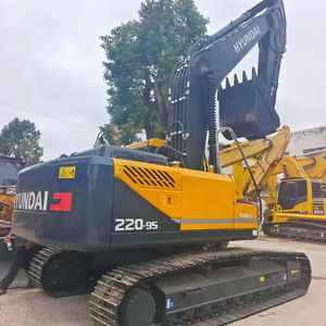 Excavatrice Hyundai 220LC-9S d'occasion, 20 tonnes de poids opérationnel, bon état, prix bas, Hyundai 220, vente chaude - Product Image 1