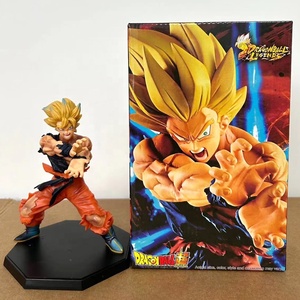 Figurines d'anime DBZ, modèle <span class=keywords><strong>Super</strong></span> <span class=keywords><strong>Saiyan</strong></span> Gogeta Vegetto Gohan, <span class=keywords><strong>figurine</strong></span> Son Goku Broly Vegeta Trunks Shenron, jouets d'action en PVC - Product Image 3