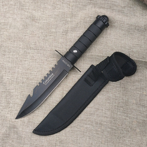 Cuchillo de Bolsillo Táctico de Supervivencia OEM Personalizable, Mango de Craton, Hoja de Acero Inoxidable con Punta de Clip y Borde Recto - Product Image 3