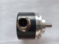 Encodeur absolu EAM580R-SC0.7NC8.14180.A EAM580RSC07NC814180A CANopen 10x20mm 58mm pour PLC