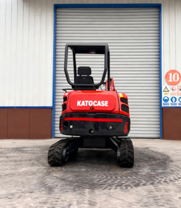 KATOCASE 2.5トン油圧クローラーミニショベル、高負荷モーメント、建設・農業・果樹園・温室用、1年間保証 - Product Image 3