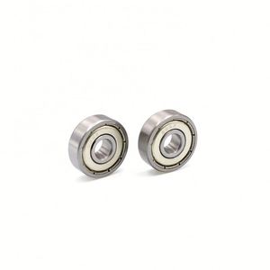 Rodamiento de Bolas de Ranura Profunda de Acero al Carbono/Acero Cromado Z2 Z3 de Bajo Ruido 6*19*6mm para Herramientas Eléctricas/Neumáticas 626 ZZ 2RS 2RS1 - Product Image 1