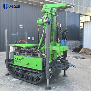 เครื่องเจาะบ่อน้ำขนาดเล็ก รุ่น UY120 ราคาโรงงาน 45KW ดีเซล แบบพกพา เจาะได้ลึกสูงสุด 160 เมตร พร้อมปั๊ม - Product Image 5
