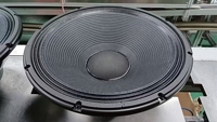 Subwoofer de scène professionnel de 18 pouces pour DJ, enceinte de basses pour performance extérieure et fêtes, modèle 18G401, aimant de 220 mm, bobine de 4 pouces