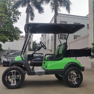2024 Nuovo Veicolo Utilitario Sportivo UTV di Alta Qualità, Mini Camion Elettrico con Cassone per Golf Cart in Vendita - Product Image 4