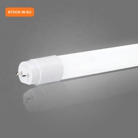 Gudang Jerman CE RoHS ERP GS 60cm 120cm 150cm berkedip gratis lampu tabung kaca Led T8 tabung Led