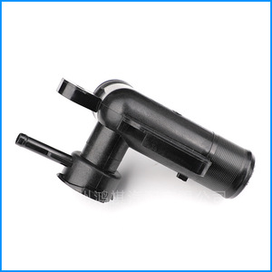 Nissan <b>Radiator</b> <b>Cap</b> Assembly Filler Neck Tee Connector 21418-3RA0A Plastic Replacement Part - Product Image 1