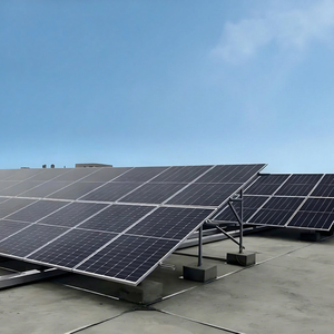 Système de montage solaire GL Solar en acier inoxydable et alliage d'aluminium galvanisé à chaud pour toiture, support PV pour toit en tuiles et abri de voiture - Product Image 1