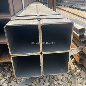 Tubo di ferro nero da <span class=keywords><strong>3</strong></span> pollici tubo quadrato in acciaio dolce laminato a freddo tubo di acciaio rettangolare al carbonio - Product Image 6