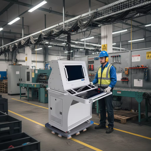 Consola Marina IP68 STANAG 4154 Resistente a Impactos para Radar y <span class=keywords><strong>Sonar</strong></span> con Pantalla Legible Bajo la Luz Solar - Product Image 4