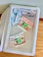 Boîte isotherme extra-large en polystyrène blanc pour produits de pêche, emballage en EPS