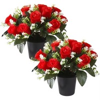 Zijden Kunstbloemen Kleurrijke Perzikgeurende Rozen Kunstbloemenboeket Premium High-End Look Bruiloft Huisdecoratie Fabriek