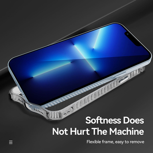 Coque de téléphone portable Ultra mince en Fiber de carbone Tpu souple, motif texturé, pour <span class=keywords><strong>Iphone</strong></span> 11 <span class=keywords><strong>12</strong></span> 13 14 Pro Max, vente en gros - Product Image 2