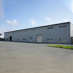 Galpones โครงสร้างเหล็กสำเร็จรูปโครงสร้างสระว่ายน้ำแบบสเปนซัพพลายเออร์จีน - Product Image 5