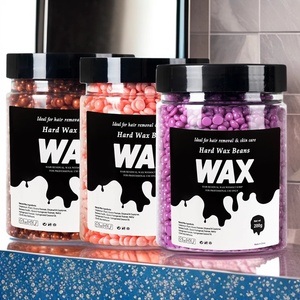 <span class=keywords><strong>Cera</strong></span> Depilatoria Profesional en Gránulos de Resina Mineral de 200g, Sin Papel, de Acción Rápida, con Miel - Product Image 5