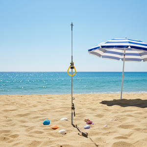 Fusil de pêche sous-marine en acier inoxydable, équipement de pêche durable pour la pêche au harpon et la pêche en eau peu profonde, tailles 133 cm/116 cm/98 cm - Product Image 6