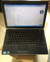 Laptop de bajo precio usada Latitude E6230 Core I5 3th Gen Office Computer 12,5 "para computadoras portátiles de segunda mano Dell electrónica usada