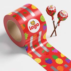 Suministro de fábrica Flexible de grado alimenticio PET película de embalaje rollo de impresión personalizada laminación película de plástico para alimentos - Product Image 3