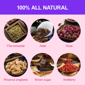 Kadınlar için OEM özel özel sağlık bitkisel çay çay kadınsı Uterus temizlik doğal otlar çay poşetleri - Product Image 5