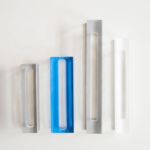 Bán buôn rõ ràng Acrylic mezuzah trường hợp lucite mezuzah bìa cho Scroll - Product Image 5