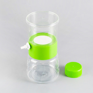 Bouteille en plastique pour usage en laboratoire, 500 ml, filtre stérile sous vide jetable, 0,22 µm, 0,45 µm, filtre supérieur - Product Image 3
