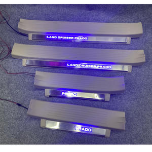 <span class=keywords><strong>SEUIL</strong></span> <span class=keywords><strong>DE</strong></span> <span class=keywords><strong>PORTE</strong></span> LED S/S pour LAND CRUISER PRADO - Product Image 2