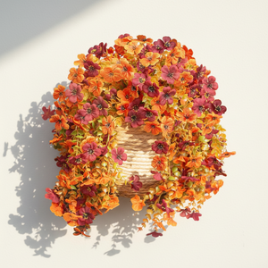 BOLYWAY <span class=keywords><strong>Flores</strong></span> <span class=keywords><strong>de</strong></span> Margarita Artificiales Realistas <span class=keywords><strong>de</strong></span> Seda, Decoración Colgante <span class=keywords><strong>de</strong></span> <span class=keywords><strong>Otoño</strong></span>, Artesanía Hecha a Mano para Porche, Patio, <span class=keywords><strong>Balcón</strong></span>, Jardín - Product Image 1