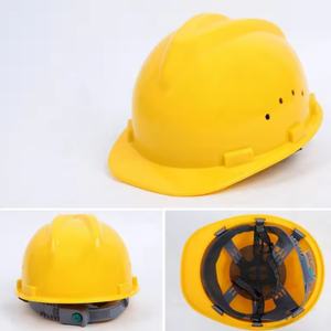 โรงงานผลิตโดยตรง หมวกนิรภัย HDPE คุณภาพสูง ทนทาน ออกแบบตามมาตรฐานวิศวกรรมอเมริกัน ปรับแต่งได้ตามต้องการ สำหรับงานก่อสร้าง  ผู้จัดจำหน่ายหมวกนิรภัยเพื่อความปลอดภัยในการทำงาน - Product Image 6