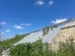 Cường độ cao geosynthetic bê tông chăn được sử dụng để giữ chân tường - Product Image 5