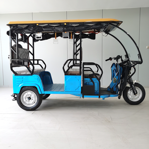 Tricycle électrique fermé de fabrication chinoise avec batterie au lithium 60V et moteur sans balais 1500W <span class=keywords><strong>pour</strong></span> le transport urbain commercial - Product Image 4
