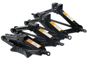 1톤 4000파운드 용량 수동식 시저 잭 리프트 핸드 잭 자동차 타이어 교체용 - Product Image 4