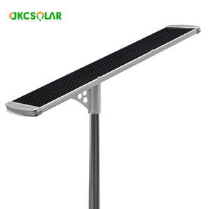 Semua Dalam Satu <span class=keywords><strong>CE</strong></span> <span class=keywords><strong>ROHS</strong></span> 12 Volt <span class=keywords><strong>LED</strong></span> 120W Taman Tenaga Surya Lampu Jalan Perlengkapan Pencahayaan - Product Image 6