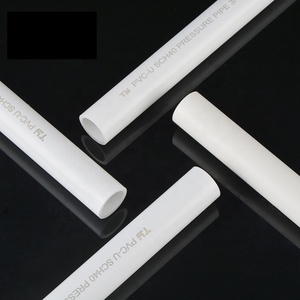 Nhà Máy Giá Nhà Sản Xuất Chất Lượng Tốt PVC Lắp UPVC SCH40 ASTM D2466 Cao Su Doanh Nhựa Ống Lắp - Product Image 5