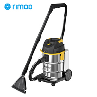 Nouvel aspirateur à tambour humide et sec 21-30L pour le nettoyage des tapis et des sols à la maison, aspirateur sec et humide 1200-1600W
