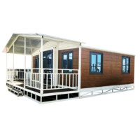 Assemblage rapide extensible 20ft maison de conteneur salles de classe temporaires pour centres de formation scolaire bureau chambre hôtels en acier
