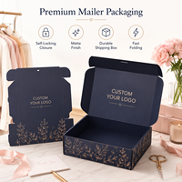 Boîte d'expédition cosmétique OEM à dégradé violet, boîte rigide en carton ondulé, boîte d'emballage personnalisée pour produits de soin de la peau, boîte cadeau