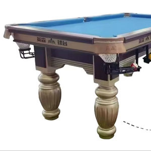 2025 populaire 6FT ménage pratique Table de billard Table de billard pour enfants Table de billard respectueuse de l'environnement - Product Image 1