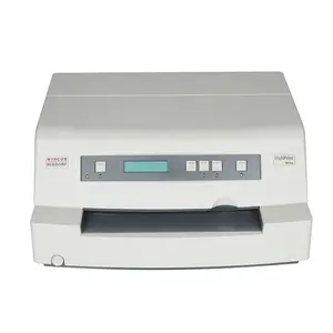 Good quality Used Wincor 4915xe Passbook Printer Machines dot matrix printer