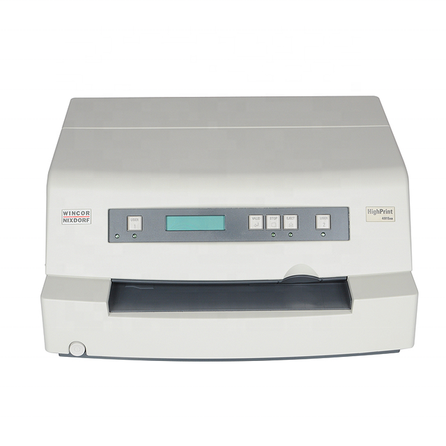 Good Quality Used Wincor 4915xe Passbook Printer Machines Dot matrix Printer