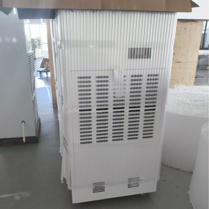 Industrial <b>Dehumidifier</b> 10 Kg Hr Refrigerative 1500 Sq Ft Coverage Plastic Body 5 L Tank R410A Refrigerant - Product Image 1