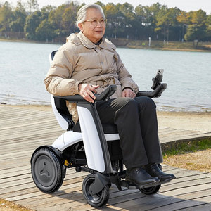 Xe lăn điện thông minh thiết kế mới phổ biến <span class=keywords><strong>d</strong></span>ành cho người khuyết tật và người cao tuổi - Product Image 2