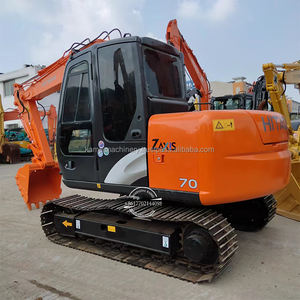 Hitachi ZX70 utilisé Japon a fait des pelles hydrauliques sur chenilles de 2023 ans zx120/200/250 à vendre - Product Image 1