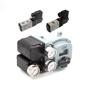 Masoneilan SVI II Électrique Intelligent avec Solénoïde Airtac 4V210-08 SVI II Intelligent - Product Image 3