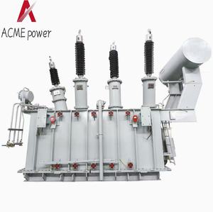 Transformador de Potencia Industrial de Alta Tensión de 25000KVA, Sumergido en Aceite, Herméticamente Sellado para Aplicaciones de Trabajo Pesado - Product Image 4