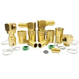 German Standard Mold Coolant Quick Connect Brass Fitting Hydraulic Hose Quick <strong>Coupler</strong> Female Adapter for CNC Machining - Product Image 2