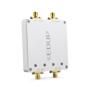 Bộ khuếch đại tín hiệu kênh đôi Edup EP-AB022 2.4/5.8GHz Bộ khuếch đại Ăng Ten Kép Bộ lặp tín hiệu wifi băng tần kép - Product Image 6