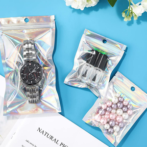 ถุงซิปล็อคอลูมิเนียมฟอยล์แบบโฮโลแกรมสำหรับเพาะเมล็ดลูกอมแบบมีซิปด้านข้างสำหรับน้ำตาล - Product Image 5