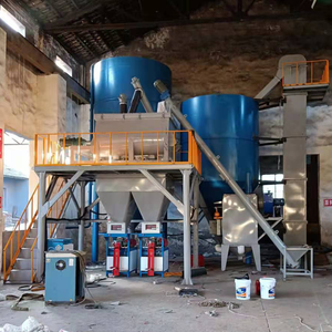 Nova Planta de Mistura Automática de Precisão para Argamassa Seca de Alta Qualidade para Decoração e Isolamento Térmico - Product Image 4